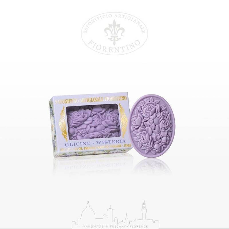 Saponificio Artigianale Fiorentino Wisteria Soap Bar 125g