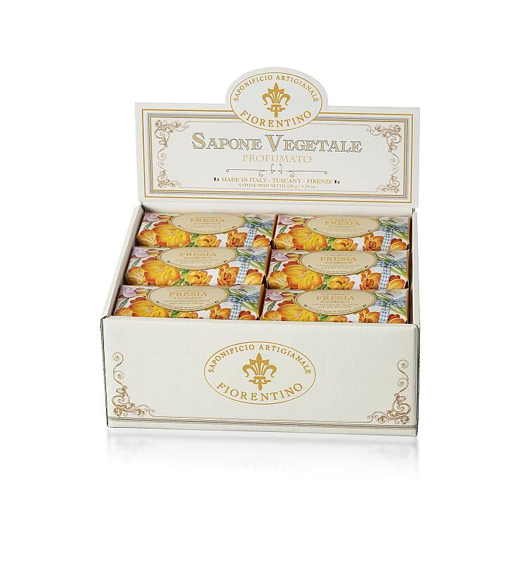 Saponificio Artigianale Fiorentino Freesia Soap 150g