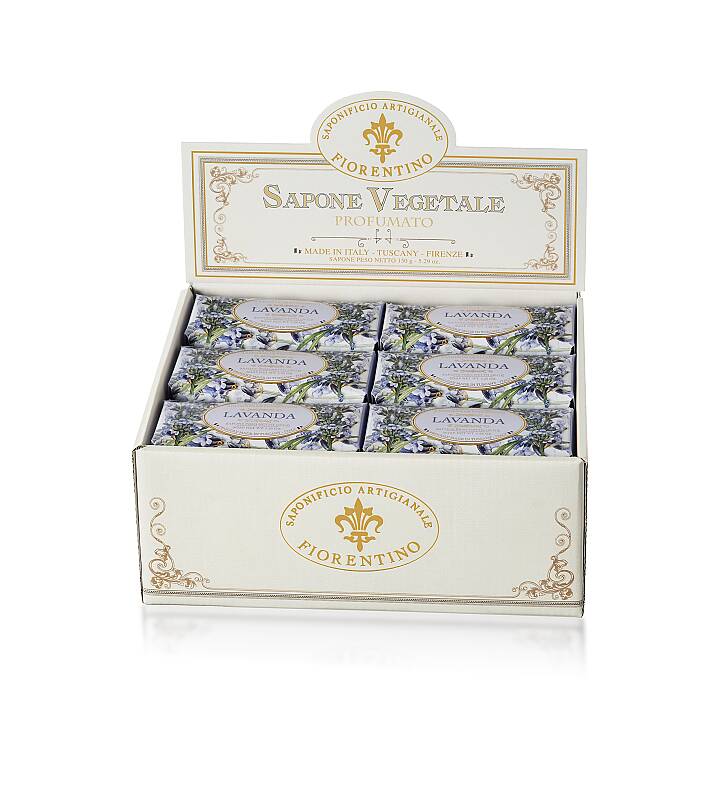 Saponificio Artigianale Fiorentino Lavender Soap 150g