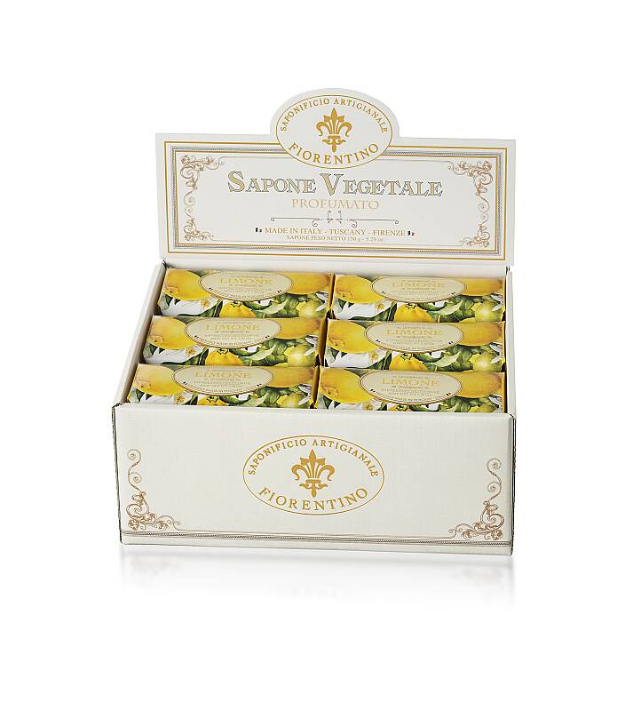 Saponificio Artigianale Fiorentino Lemon Soap 150g