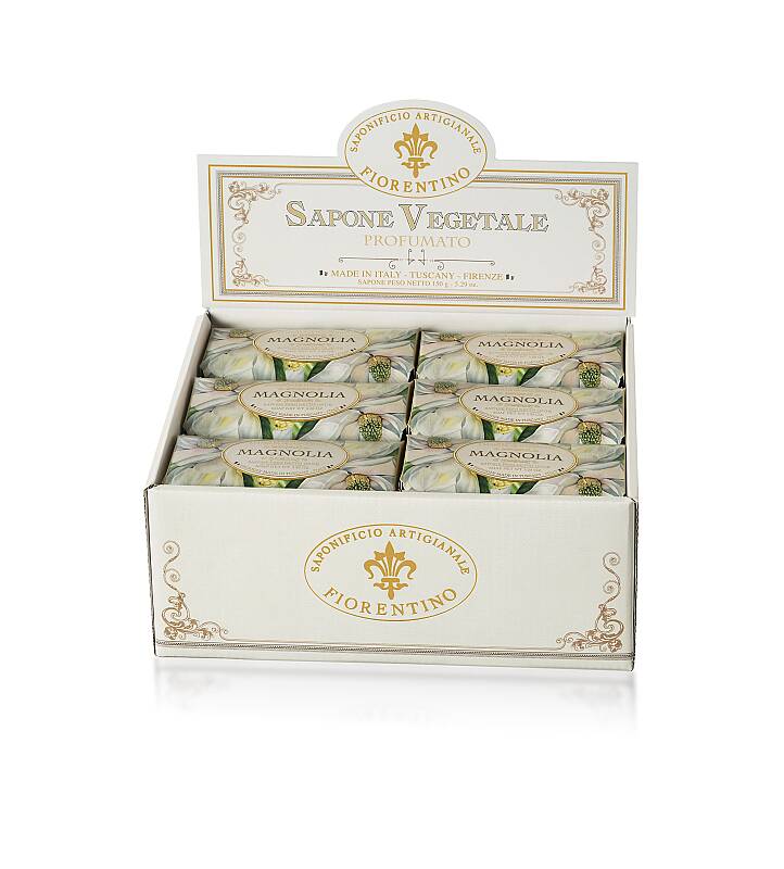 Saponificio Artigianale Fiorentino Magnolia Soap 150g