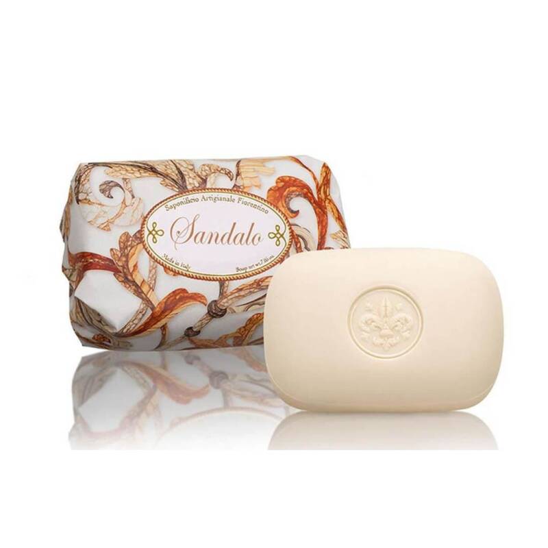 Saponificio Artigianale Fiorentino Sandalwood Soap 200g