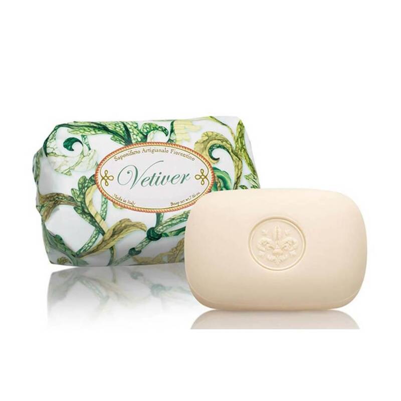 Saponificio Artigianale Fiorentino Vetiver Soap 200g