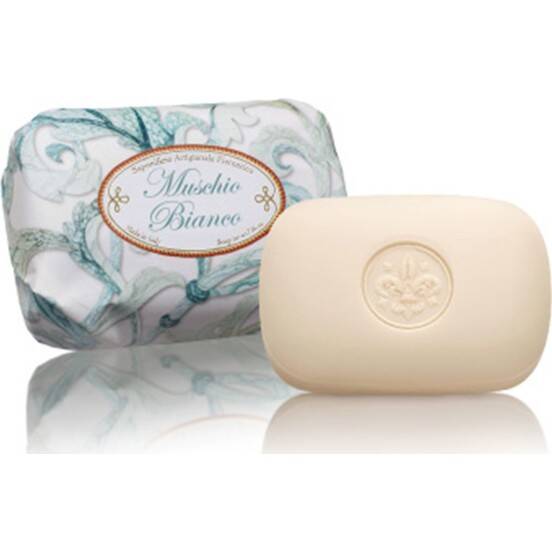 Saponificio Artigianale Fiorentino White Musk Soap 200g