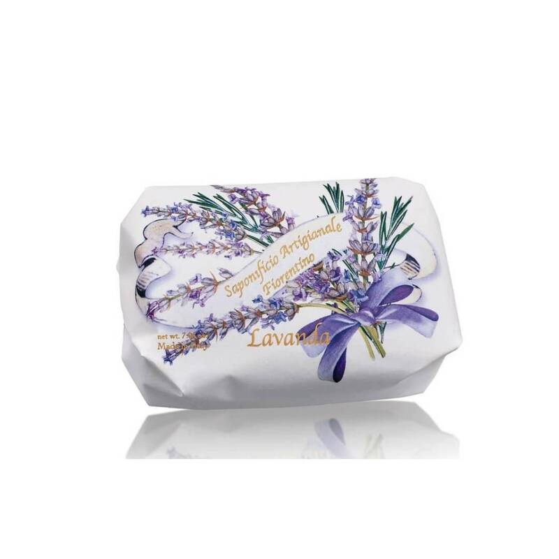 Saponificio Artigianale Fiorentino Lavender Soap Pack 2 x 200g