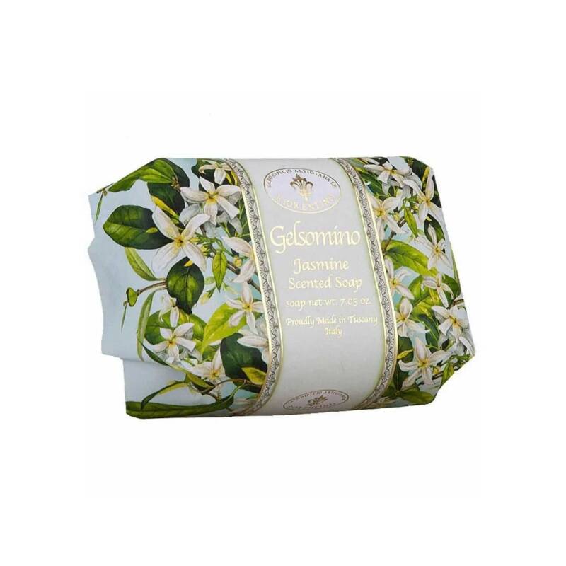 Saponificio Artigianale Fiorentino Jasmine Soap Set 3 x 200g