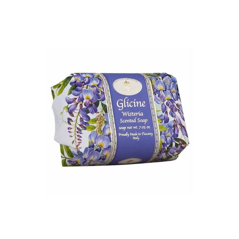 Saponificio Artigianale Fiorentino Wisteria Soap Set 3x200g