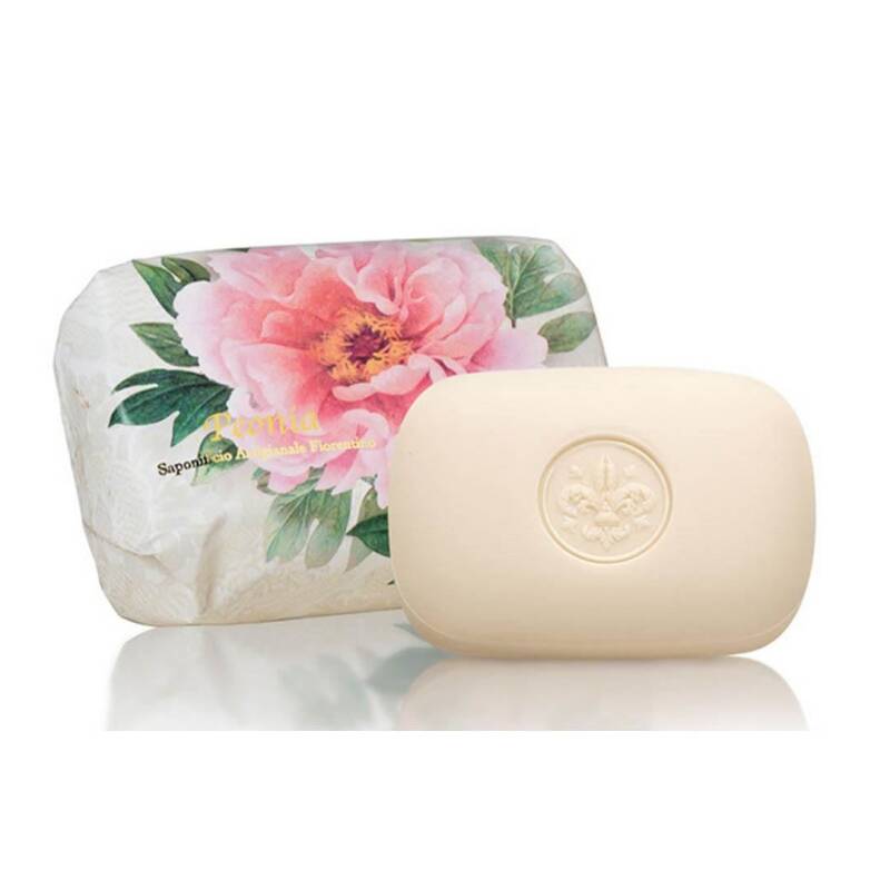 Saponificio Artigianale Fiorentino Peony Soap Set 4 x 200g
