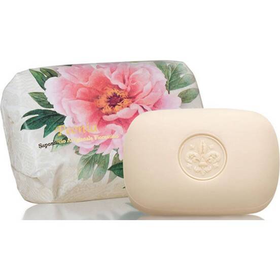 Saponificio Artigianale Fiorentino Peony Soap Set 4 x 200g