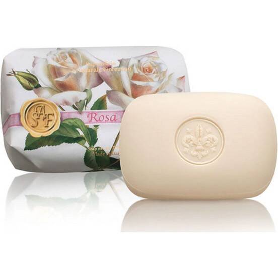 Saponificio Artigianale Fiorentino Rose Soap 200g