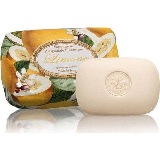 Saponificio Artigianale Fiorentino Lemon Vegetable Soap 200g