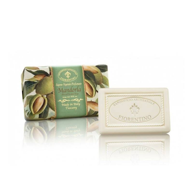 Saponificio Artigianale Fiorentino Almond Soap Bar 250g