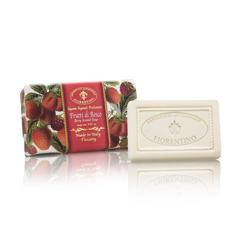 Saponificio Artigianale Fiorentino Berries Soap 250g