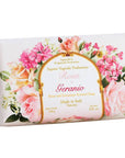 Saponificio Artigianale Fiorentino Rose & Geranium Soap 250g