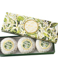 Saponificio Artigianale Fiorentino Jasmine Soap Set 3x100g