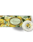 Saponificio Artigianale Fiorentino Lemon Soap Set 3 x 100g