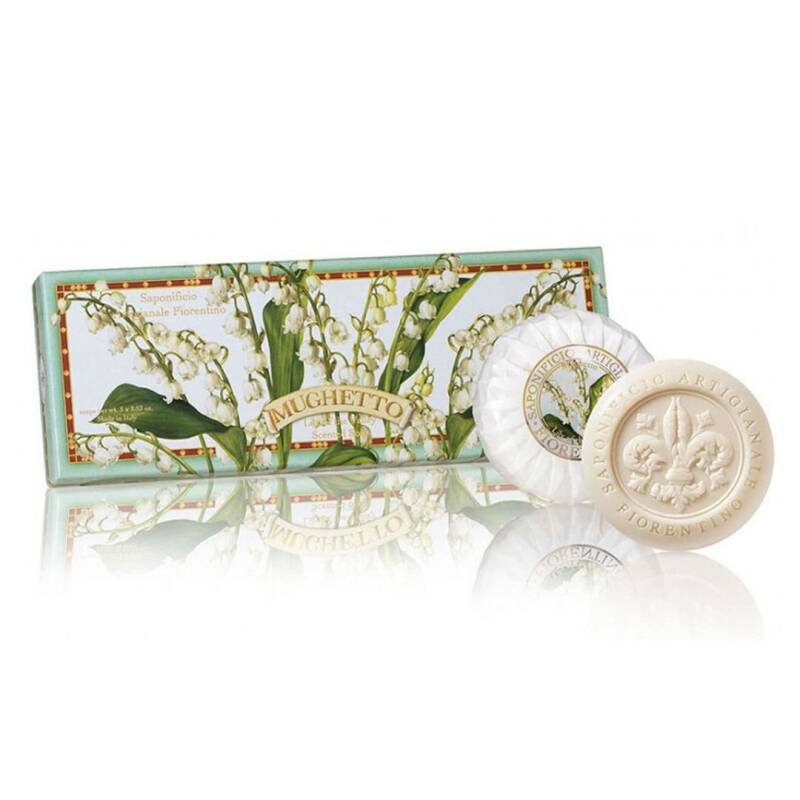 Saponificio Artigianale Fiorentino Lily of the Valley Soap 3x100g