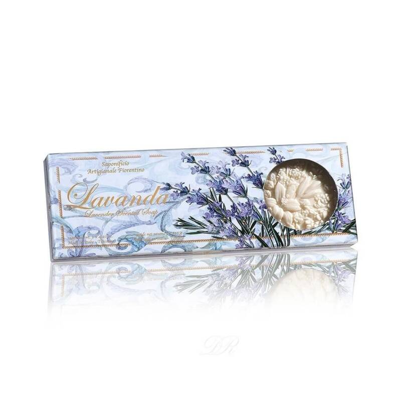 Saponificio Artigianale Fiorentino Lavender Soap Set 3x125g