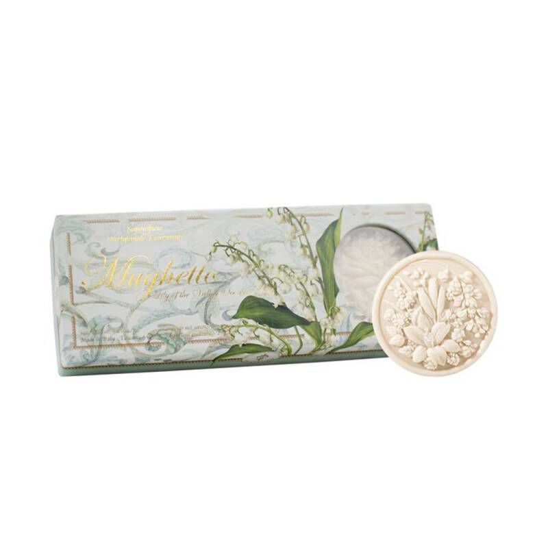 Saponificio Artigianale Fiorentino Lily of the Valley Soap 3x125g