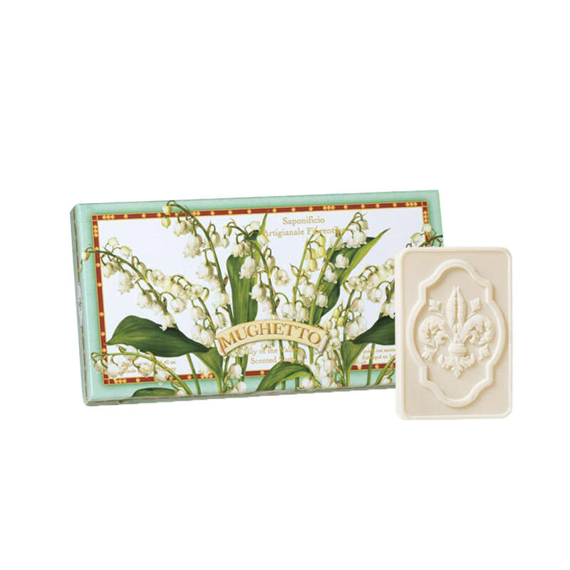 Saponificio Artigianale Fiorentino Lily of the Valley Soap 3x125g