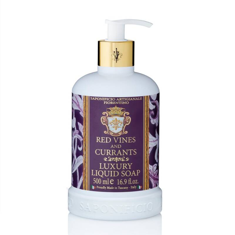 Saponificio Artigianale Fiorentino Red Vines Liquid Soap 500ml