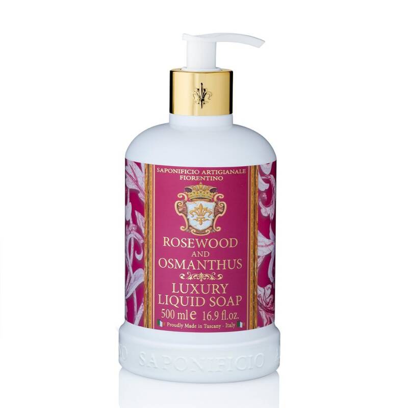 Saponificio Artigianale Fiorentino Rosewood & Osmanthus Soap 500ml