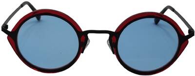Sauren Candy Sunglasses with Blue Lenses 46-27