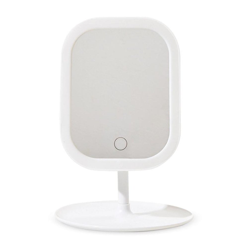 Eklips Square LED Makeup Mirror with Lights