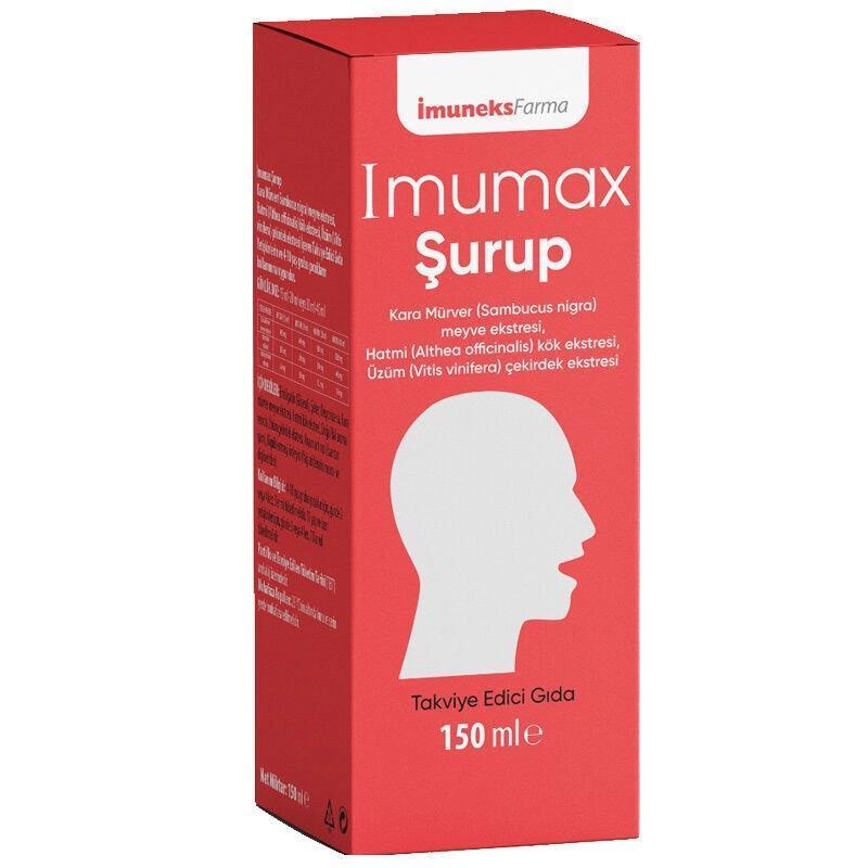 Imumax Health Supplement Syrup 150ml - Easy-to-Consume Liquid Medicine for Individuals and Children - Vitamin & Supplement