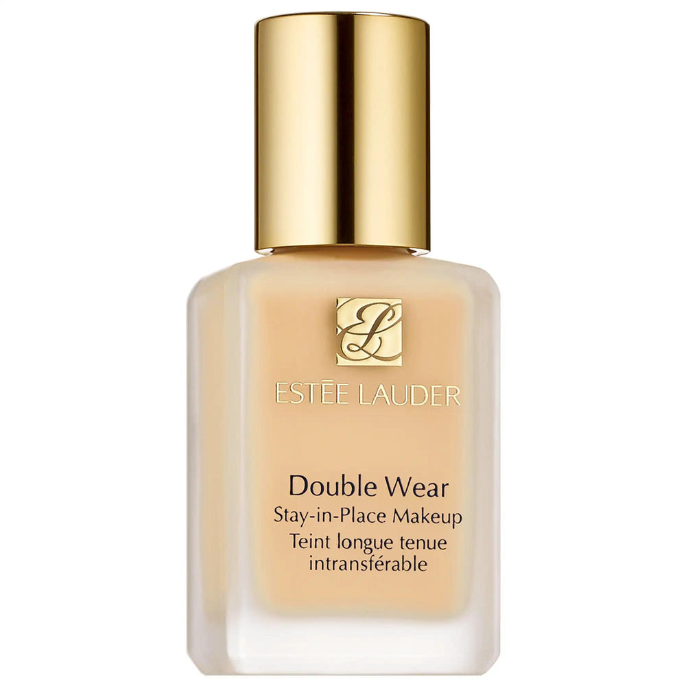 Estée Lauder Double Wear: 24H Longwear Liquid Foundation - Full Coverage, Matte Finish, Oil-Free - Perfect Skin Tone with All Day Flawless Look Estée Lauder Double Wear: 24H Full Coverage Matte Foundation longwear foundation, matte foundation, full coverage foundation, oil-free foundation, 24 hour foundation, fragrance-free foundation, foundation for oily skin, buildable coverage foundation, double wear foundation, liquid foundation, Estée Lauder, makeup, face makeup, foundation makeup, long-lasting makeup,