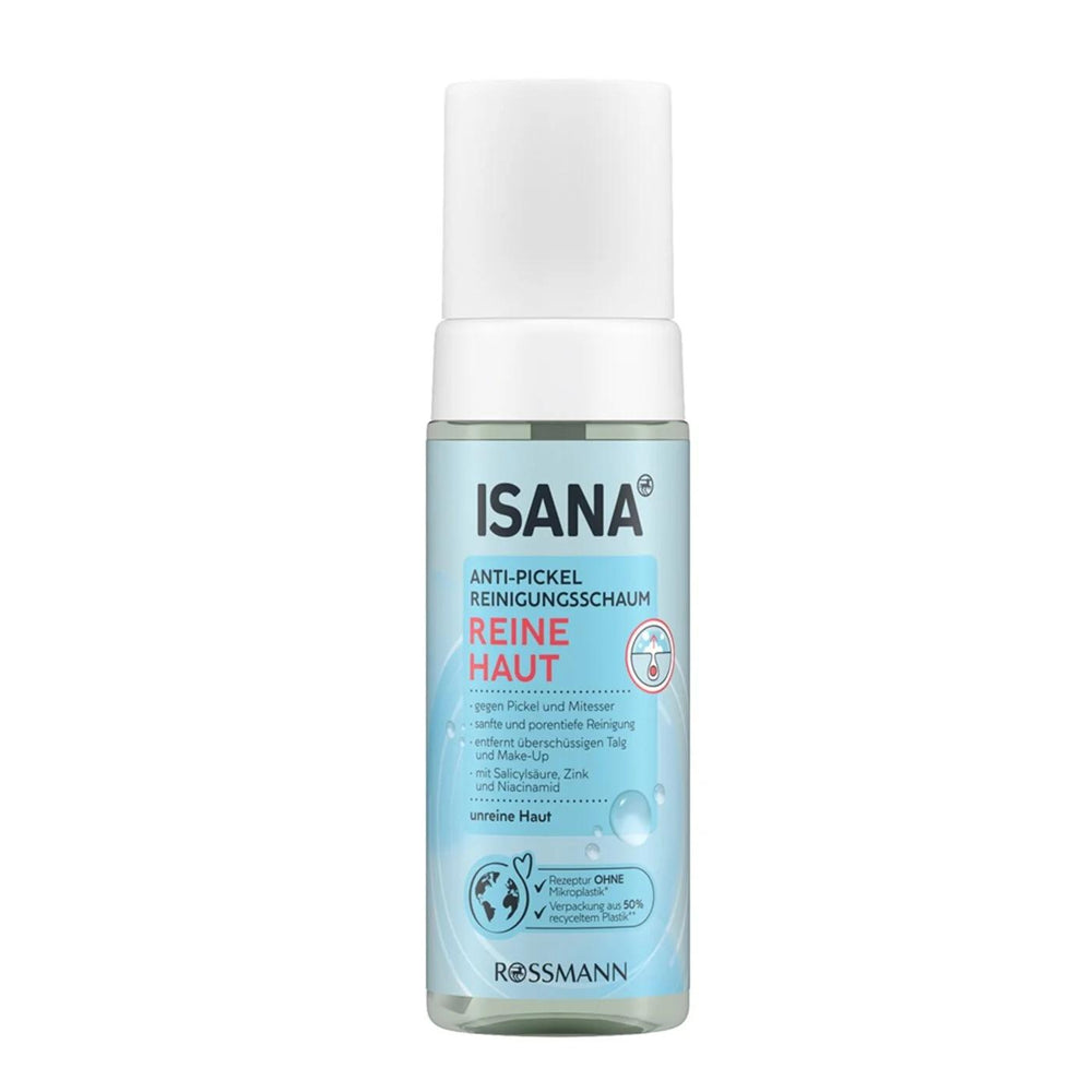 Isana Reine Haut Salicylic Acid Cleansing Foam 165 ml