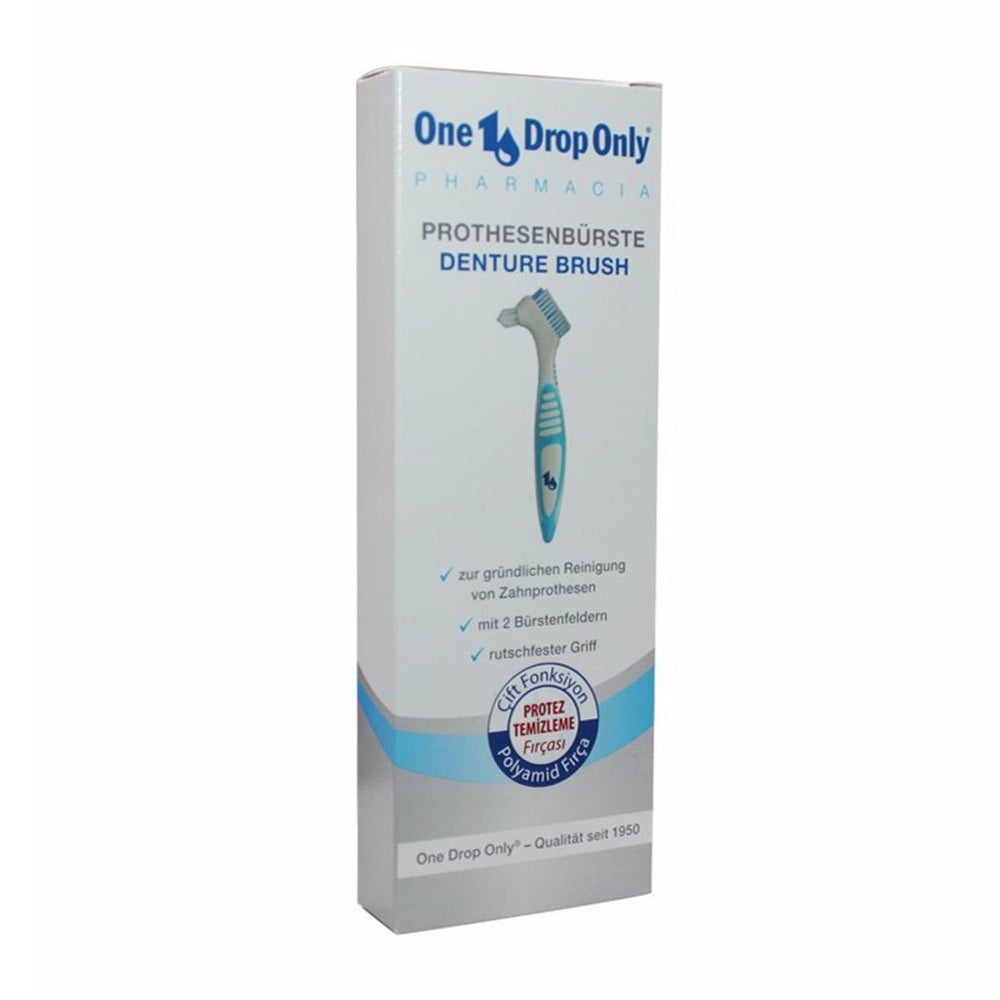 One Drop Only Pharmacia Denture Cleaning Brush