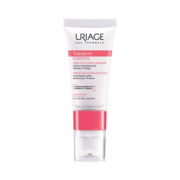 Uriage Tolederm Control Eye Care Cream - Soothing, Moisturizing, Natural Ingredients for Sensitive Skin Uriage Tolederm Control Eye Cream - Natural, Soothing & Moisturizing Eye care cream, Natural skincare, Soothing eye cream, Alcohol-free eye care, Uriage Tolederm Control, Sensitive skin care, Moisturizing eye cream, Natural ingredients, Gentle skincare, Eye fatigue solution, Skincare routine, Eye care products