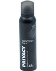 privacy-addiction-men-deodorant-spray, privacy-addiction-deodorant-150ml-aromatic-wood-scent Privacy Addiction Men Deodorant Spray - Aromatic Wood Scent | 150ml Privacy Addiction Men Deodorant Spray - 150ml privacy, deodorant, men, spray, aromatic-wood-scent, fragrance, personal-care, grooming, ai-generated, body-odor