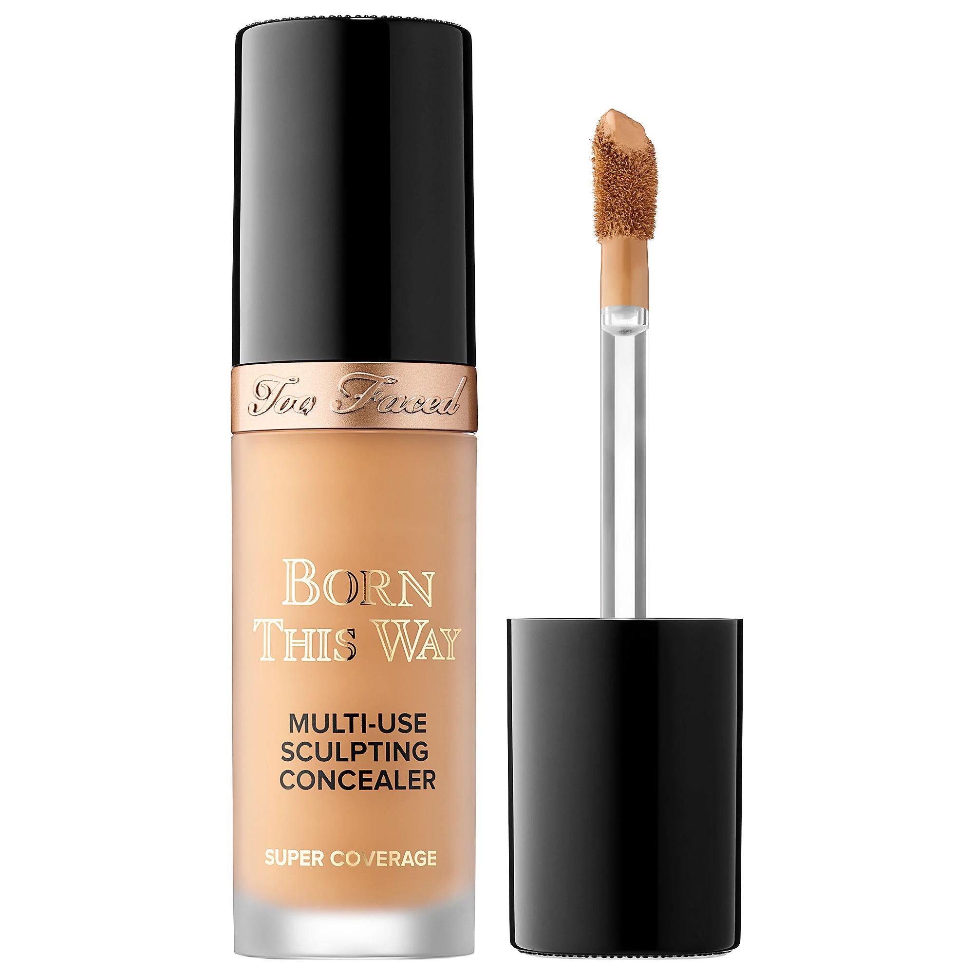 Born This Way Full Coverage Concealer: Weightless, Vegan, & Cruelty-Free with Hyaluronic Acid for a Natural, Flawless Finish Born This Way Concealer: Full Coverage, Natural Finish - Vegan full coverage concealer, natural finish concealer, vegan concealer, cruelty-free concealer, hyaluronic acid concealer, non-comedogenic concealer, long-wearing concealer, makeup concealer, face concealer, flawless coverage concealer, concealer, full coverage makeup, natural makeup, vegan makeup, cruelty-free makeup, hyaluro