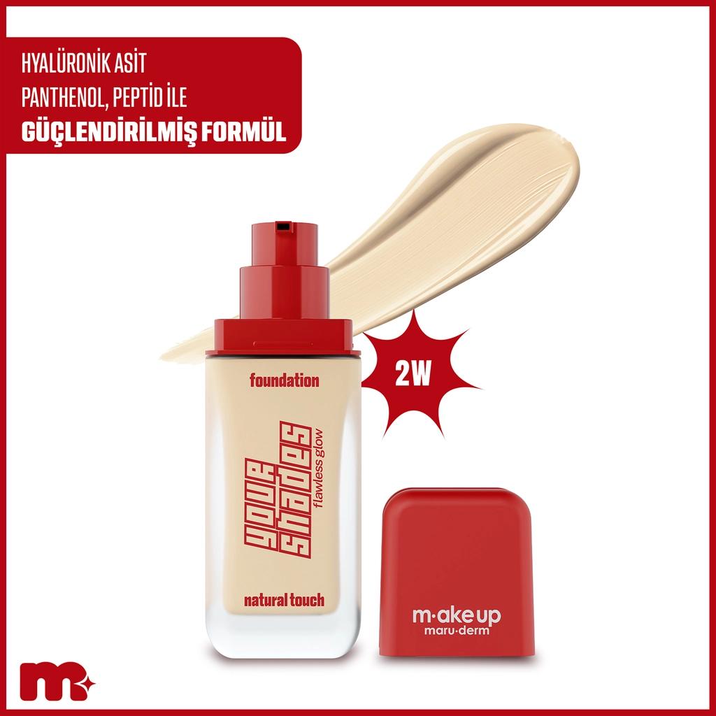 Maruderm Make Up Your Shades Foundation 2W 30ml
