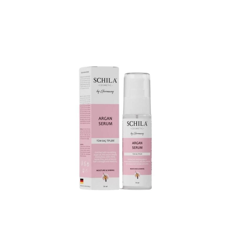 Schila Cosmetic Argan Serum Nourishing Hair Treatment 50 ml