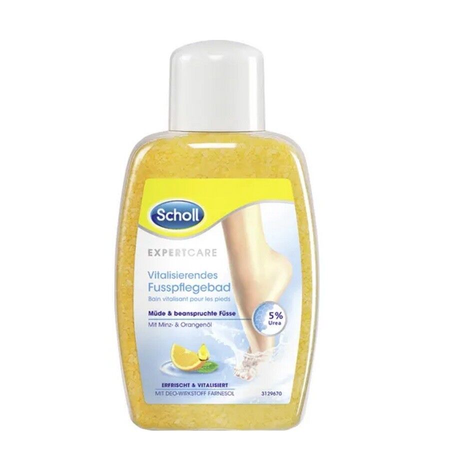 Scholl Revitalizing Orange & Mint Foot Bath Soak 275g