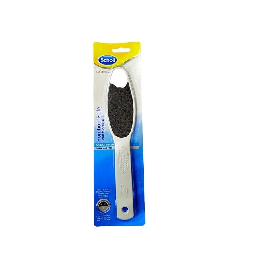Scholl Dual Action Foot File for Smooth Skin 1 Count