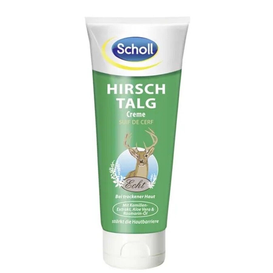 Scholl Deer Tallow Hand & Foot Care Cream 100ml
