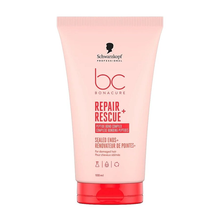 Bonacure Repair Rescue Sealed Ends+ Split End Cream 100ml