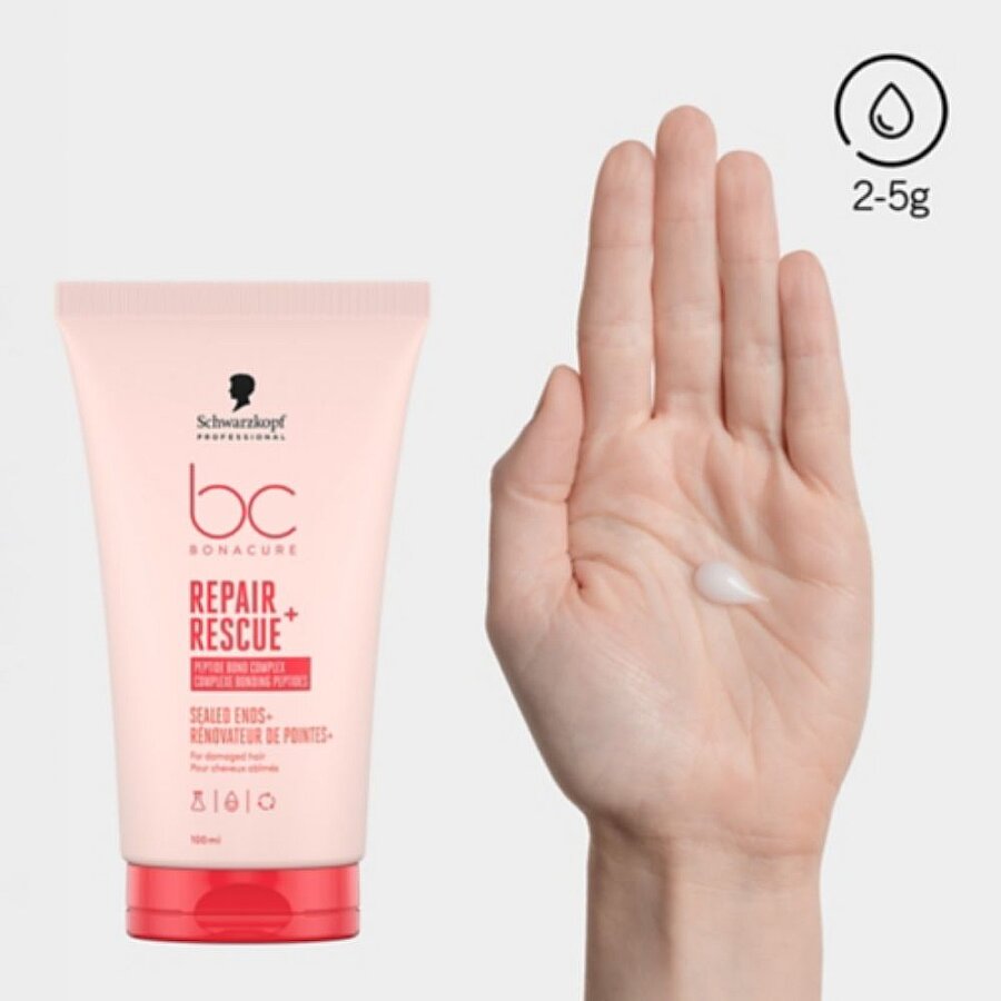 Bonacure Repair Rescue Sealed Ends+ Split End Cream 100ml