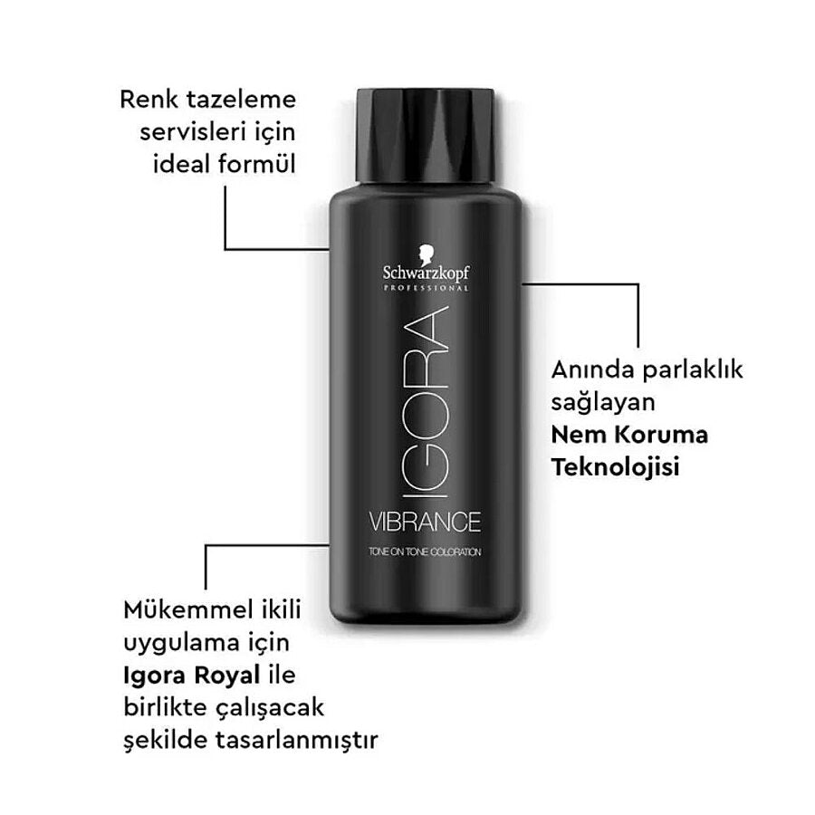 Igora Royal Vibrance 7-57 Medium Gold Copper Hair Color 60ml