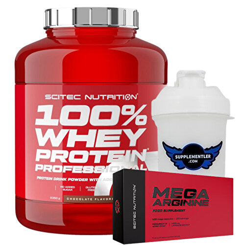 Scitec Whey Professional + Mega Arginine Combination