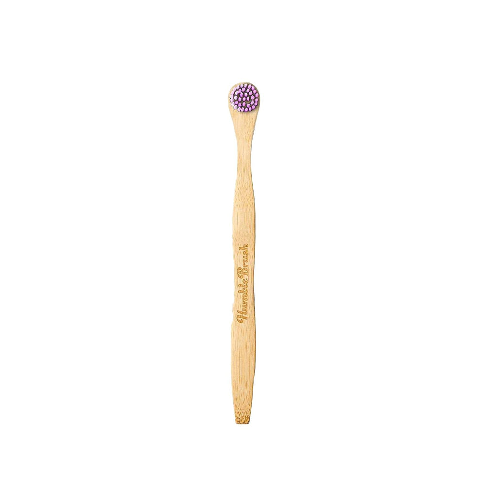 Humble Brush Tongue Cleaner - Lila Color, Fresh Breath & Oral Hygiene Promoter Humble Brush Tongue Cleaner - Fresh Breath Solution tongue cleaner, oral hygiene, fresh breath, Humble Brush, manual tongue cleaner, oral care, hygiene products, tongue cleaning, healthy mouth, fresh breath solutions, oral health, simple oral care, effective tongue cleaner, personal care, hygiene tools