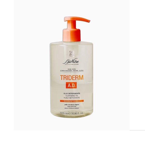 Bionike Triderm A.D. Cleansing Oil for Dry Skin 500ml