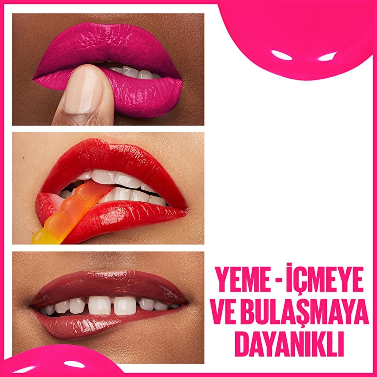 Maybelline New York Super Stay Vinyl Ink Liquid Lipstick - Long-Lasting, Smudge-Proof, High Gloss Finish - 145 Rogue Maybelline Super Stay Vinyl Ink Lipstick - Long-Lasting &amp; Smudge-Proof long-lasting liquid lipstick, smudge-proof lip color, high gloss lipstick, transfer-resistant makeup, durable lip makeup, Maybelline New York, Super Stay Vinyl Ink, liquid lipstick, lip makeup, cosmetics, beauty products, makeup essentials, long-lasting makeup, vibrant lip color, glossy finish, easy application, comfortabl