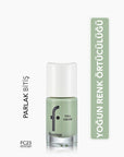Flormar Full Color Ekstra Yoğun Pigmentli Oje - High Pigment Nail Polish for Vibrant Long Lasting Color - Nail Polish