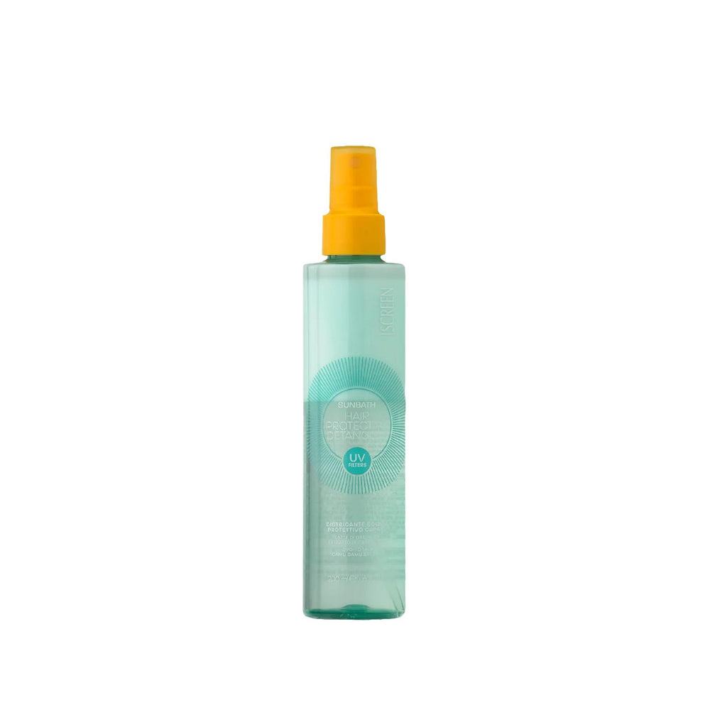 SCREEN Sunbath Sun Protection Hair Spray for UV Defense 200 ml