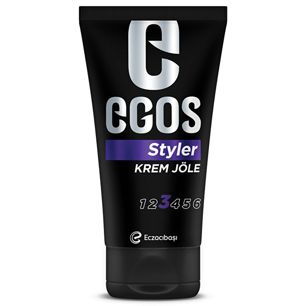 Egos Vitamin Enriched Hair Styling Gel - Nourishing, Long Lasting, Non-Greasy, Dandruff-Free Hair Care - 5.07 fl oz - image 2